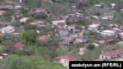 Armenia - A view of the village of Khnatsakh, June 10, 2023.