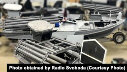 Морські дрони СБУ Sea Baby на випробуваннях, 2024 рік