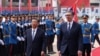 Си и Вучиќ од Белград со порака за „заедничкото челично пријателство“