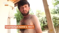 Фарди кордкаш ҷазо гирифт, вале ҷабрдида қонеъ нест