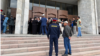 Орус абагындагы балдарын экстрадициялоону сурангандар Жогорку Кеңеш алдына чогулушту 