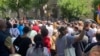 Ցուցարարները ՄԻՊ գրասենյակի մոտ, 4-ը հունիսի, 2024թ․