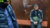 Шамсидин Фаридуни, он же "Абдуллох Заргаров", в зале Басманного суда, 24 марта 2024 года