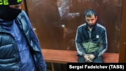 Шамсидин Фаридуни в зале суда.