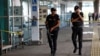 Türkiýäniň polisiýa gullukçylary. Arhiwden alnan surat