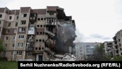 Наслідки обстрілів Донецької області, травень 2023 року, ілюстративне фото
