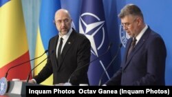 Denîş Şmîhal se află vineri în vizită la București, pentru a discutatea cu oficialii români despre ajutorul de război și situația cerealelor.