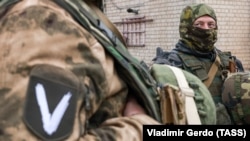 Российские военнослужащие. Архивное фото