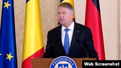 Președintele Klaus Iohannis a reafirmat sprijinul României pentru Ucraina