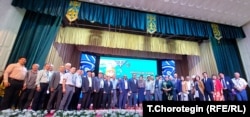 Каракул баатырга арналган жыйында. 14.6.2024. 