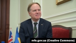 Мартін Гарріс висловив співчуття українцям, які втратили близьких