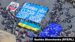 Флешмоб у Празі, 21 квітня 2024 року