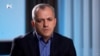 Armenia - Samvel Shahramanian, the Nagorno Karabakh president, is interviewed by Artsakh Public TV, Yerevan, October 28, 2023.