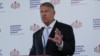 MOLODVA The president of Romania, Klaus Iohannis