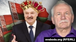 Каляж: Аляксандар Лукашэнка, Валер Карбалевіч