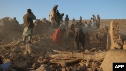 Zona orașului Herat, situat la granița cu Iranul, a fost cea mai afectate de seria de cutremure ce au avut loc în Afganistan