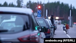 На мяжы Літвы і Беларусі. Ілюстрацыйнае фота