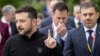 Президенти України Володимир Зеленський та Швейцарії Віола Амгерд після спільного брифінгу на Саміті миру в Швейцарії. Бюрґеншток, 15 червня 2024 року (фото ілюстраційне)