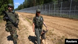От Лапландии на севере Финляндии до Люблинского воеводства на востоке Польши на границах Евросоюза вскоре появится новый «железный занавес»
