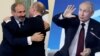 Никол Пашинян и Владимир Путин, коллаж