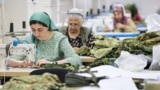 Грозныйдагы аскердик униформа тигүүчү цех