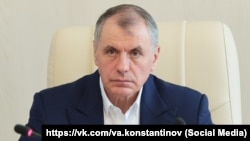 Голова російського парламенту Криму Володимир Константинов