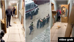 Скриншот с видео пользователей. 3 апреля 2024 
