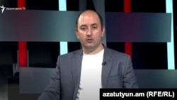 Քաղաքագետ Տիգրան Գրիգորյան, արխիվ