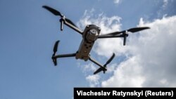 Imagine cu caracter ilustrativ, dronă folosită într-un exerciţiu militar.