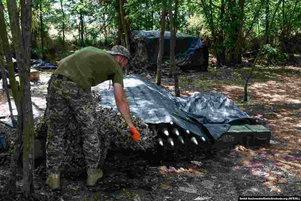 «Олівці», як називають військові снаряди для РСЗВ «Град»