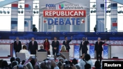 Șapte candidați la nominalizarea din partea Partidului Republican pentru alegerile prezidențiale din 2024 au fost prezenți la dezbaterea organizată miercuri. Principalul favorit la nominalizarea internă, Donald Trump, a absentat.