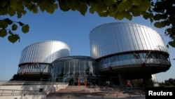 Будівля Європейського суду з прав людини, Страсбург, Франція