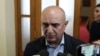 Armenia - Samvel Babayan speaks to journalists in the Armenian parliament, November 29, 2023.