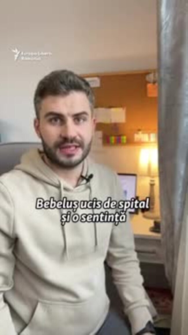 Bebeluș ucis de spital. O sentință în premieră pentru România