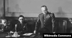 Маршал Георгий Жуков.