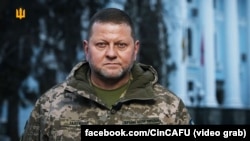 Валерій Залужний, головнокомандувач Збройних сил України (2021–2024 рр.)
