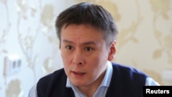 Саясий активист Жанболат Мамай.
