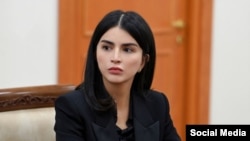 Саида Мирзияева.