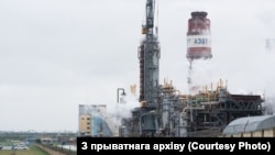 Прадпрыемства «Гродна Азот», архіўнае фота