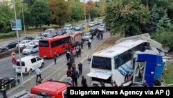 Сообраќајна несреќа на автомобил кој превезува нелегално мигранти