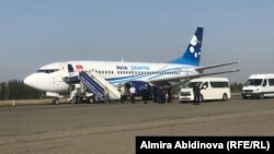 Ош шаарындагы аэропорт. 23-август, 2022-жыл.