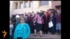 Видео с места событий. Мария Колесникова, региональный корреспондент "Азаттыка" в Караколе, 7 октября