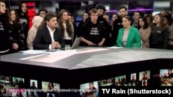 Последняя передача телеканала «Дождь»