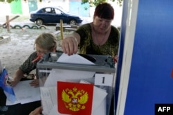 Псевдовибори на Донбасі, вересень 2023 року