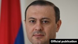 ՀՀ անվտանգության խորհրդի քարտուղար Արմեն Գրիգորյան