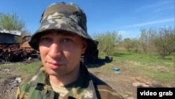 По данным российской стороны, Темур Шамсиев был взят в плен в Донецке