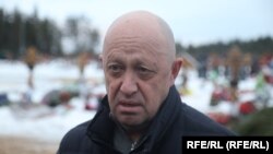 Основатель "ЧВК Вагнера" Евгений Пригожин
