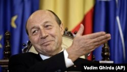 Fostul președinte al României, Traian Băsescu