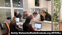 «Мрія» – центр для біженців з України, Прага, 10 січня 2022 року