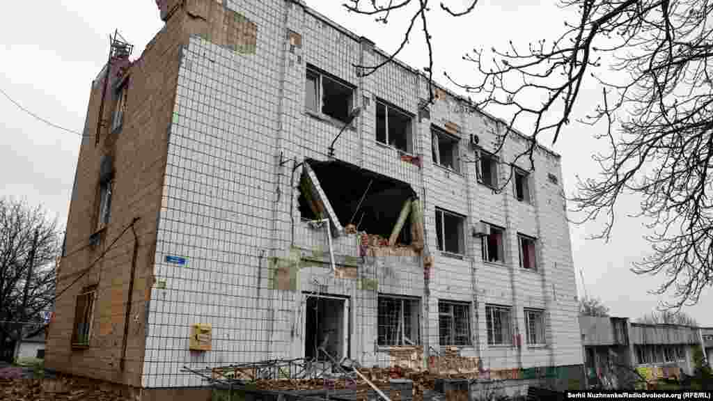 Мар'їнка, 14 квітня 2022 року